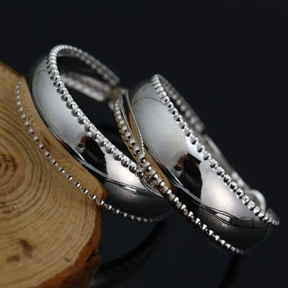 925 Sterling Silver Womens 1.5\
